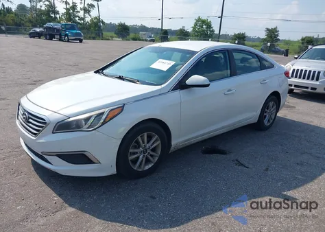 2017 Hyundai Sonata Se из США, поврежденный, VIN 5NPE24AF8HH571289